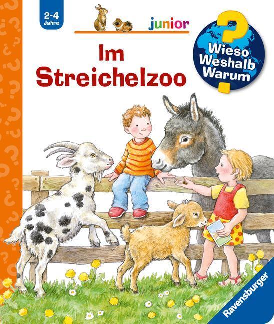 Wieso? Weshalb? Warum? Junior, Band 35: Streichelzoo | Anne Möller |