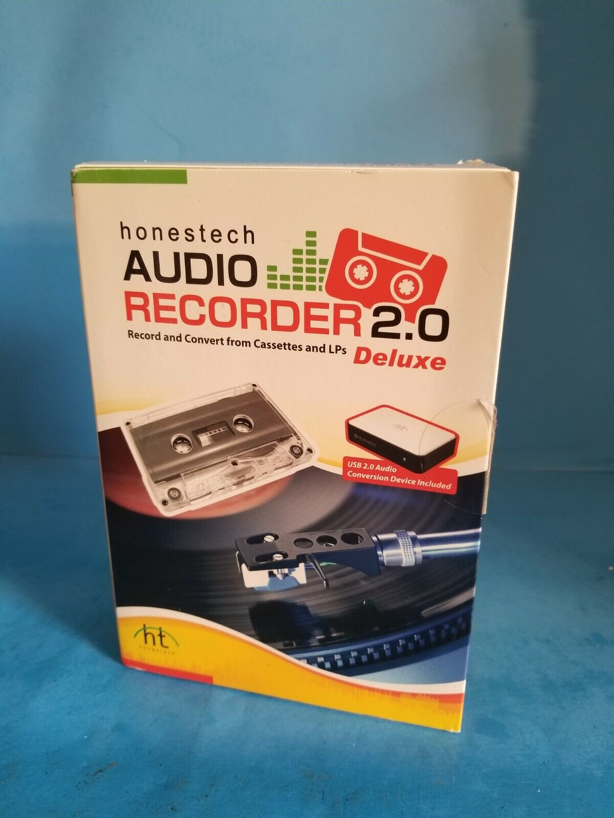 Honestech Audio Recorder 2.0 Deluxe.NEW IN BOX.