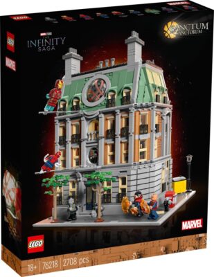 LEGO  Marvel Super Heroes 76218 - Sanctum Sanctorum+ NEU +OVP
