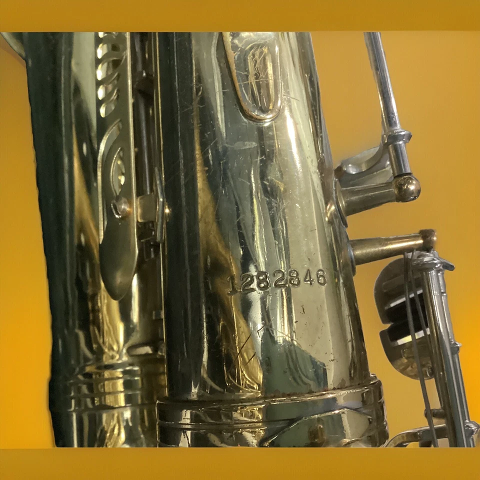 Saxofón alto Selmer AS300 Foto 4 de 4