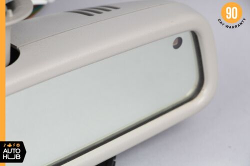 06-09 Mercedes W164 ML500 R350 GL550 Interior Rear View Mirror Gray OEM - Picture 2 of 11
