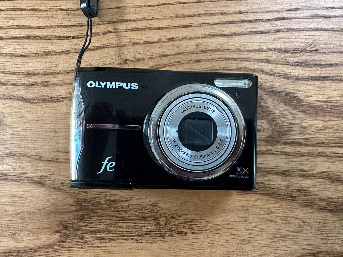 OLYMPUS FE MODEL FE-46 DIGITAL CAMERA 6.3-31.5mm AF ZOOM Working