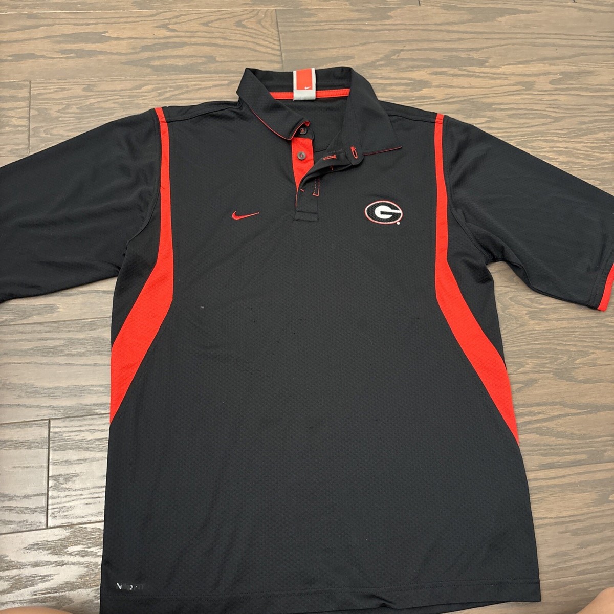 uga nike polo