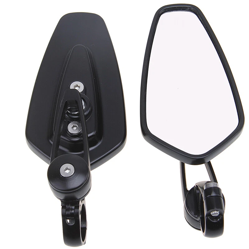 Espejos retrovisores ajustables 7/8 22 mm para moto scooter ATV universales 180 grados Foto 2 de 4