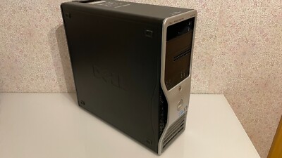 Dell Precision T3500 Gehäuse, eATX, Front-E/A-Anschlüsse ohne Netzteil + Lüfter