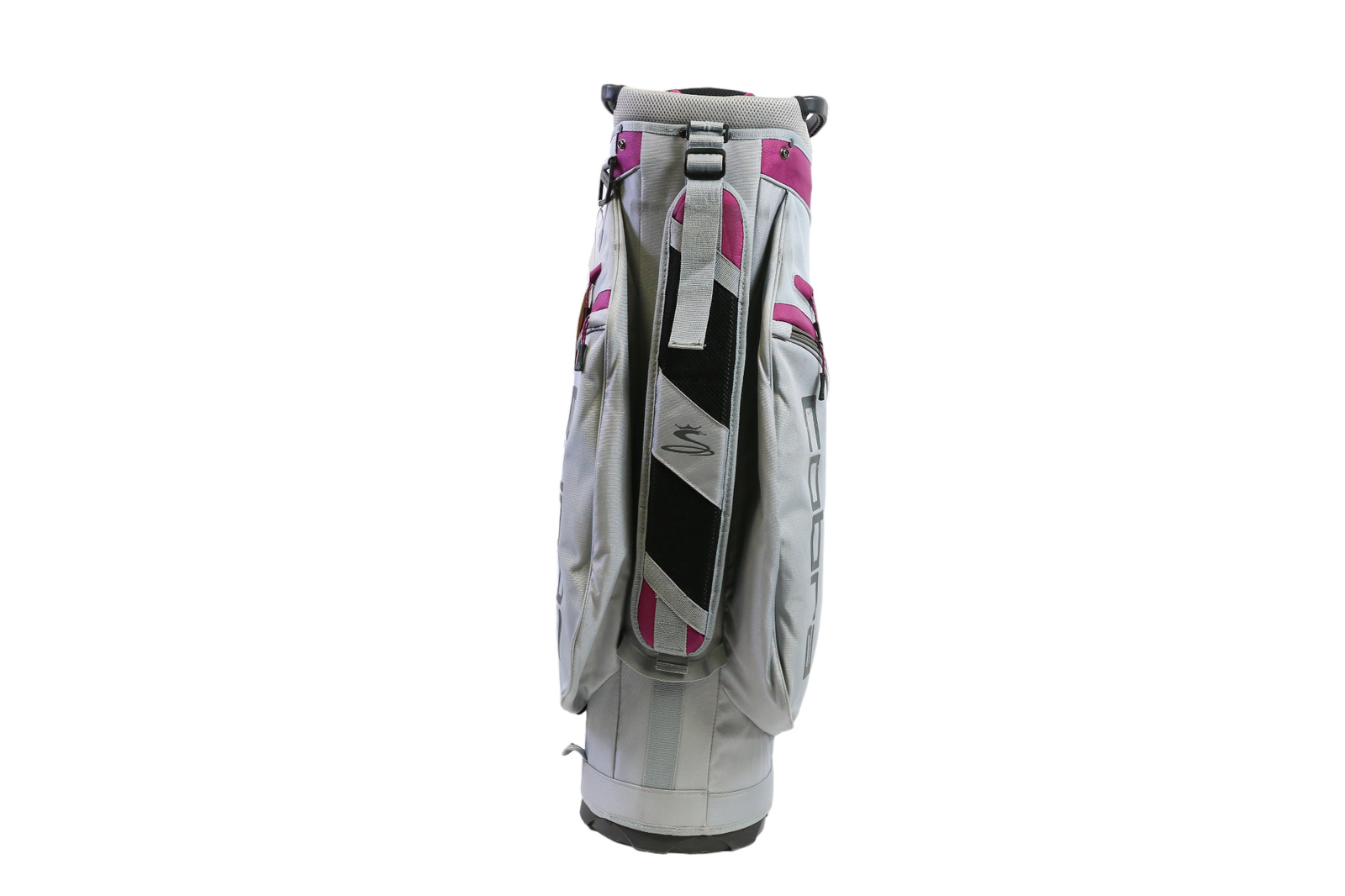 cobra-white-pink-cart-bag-14-dividers-9-pockets-rain-cover-ebay
