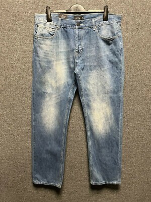 Firetrap Straight Fit Jeans 38R TD025 FF 01