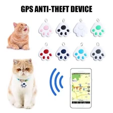 Smart GPS Tracker Mini Anti-Lost Bluetooth Locator Tracer For Pet Dog Cat Wallet