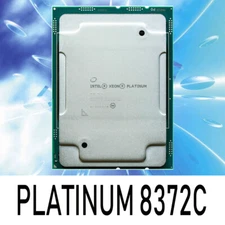 Intel Xeon Platinum 8372C 3.2GHz 28 core 56 thread lga4189 CPU processor