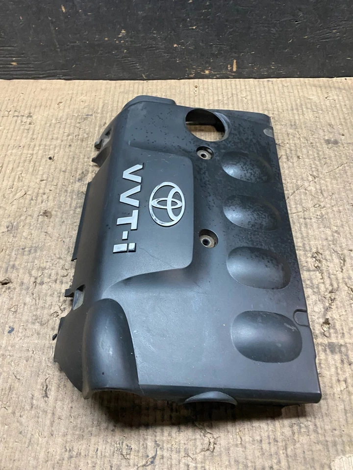 2007 to 2011 Toyota Yaris Motor Engine Cover N3144 PS - Image 3 of 4