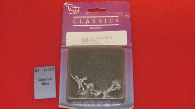TSR Classics Top Secret 5501 Commandos Gangbusters 25mm 3 Metallfiguren 1983