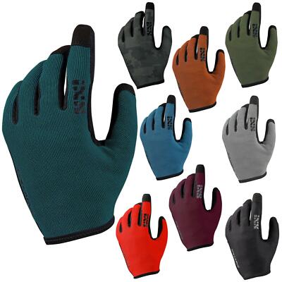 iXS Fahrrad Handschuhe Carve Mountainbike Trail Enduro MTB Downhill Touchscreen