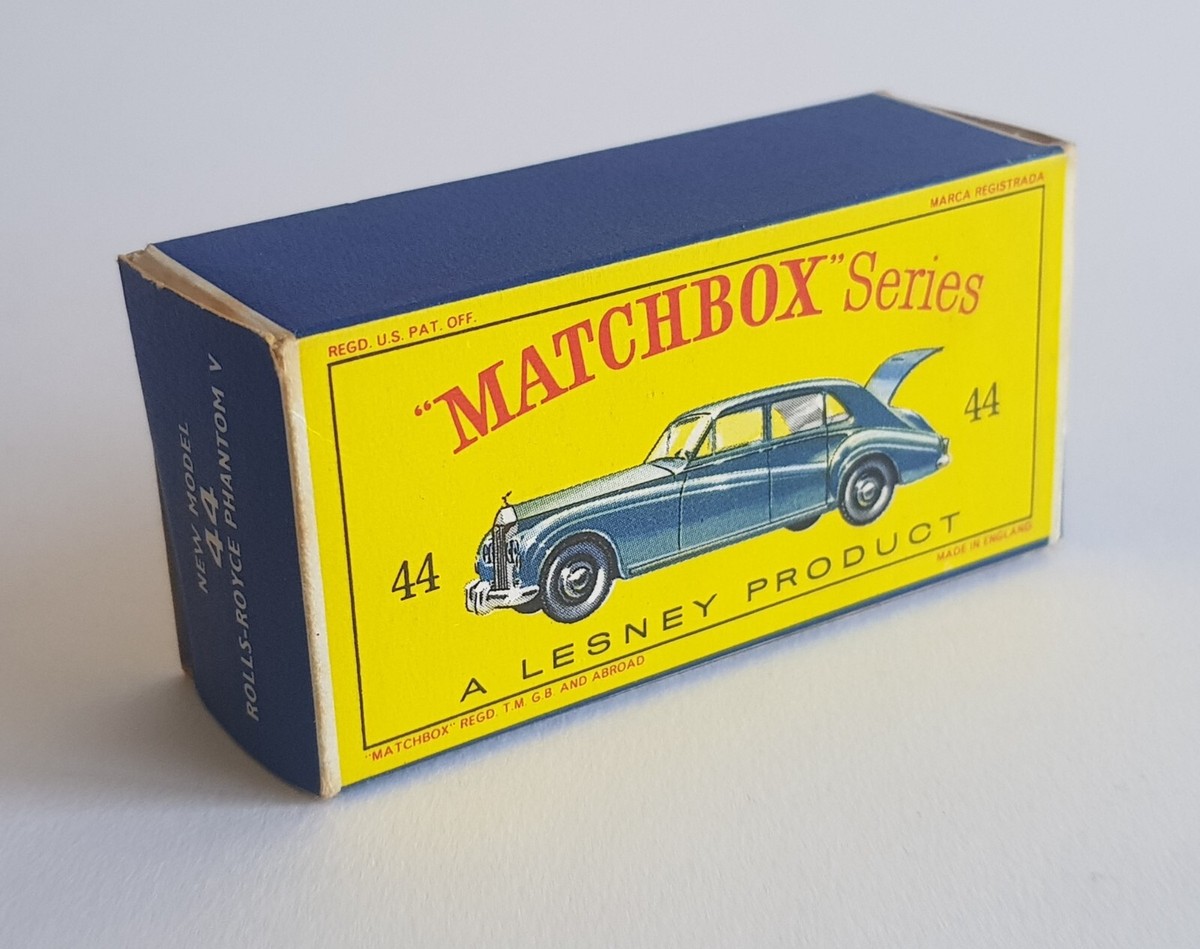 ミニカー MATCHBOX No.44 ROLLS-ROYCE PHANTOM V Vintage Matchbox Rolls Royce Phantom V No. 44 | eBay