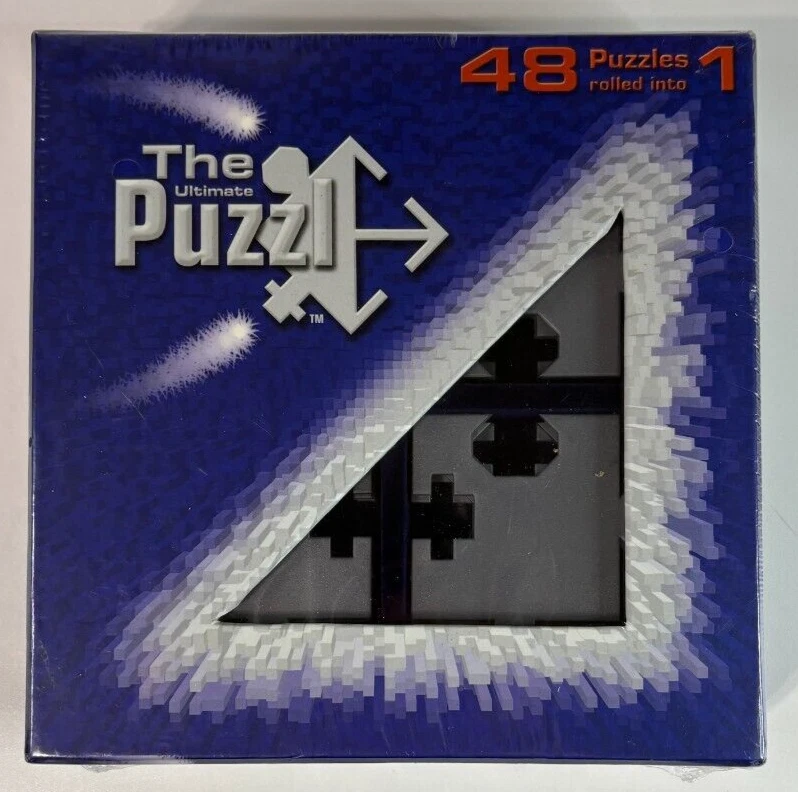 The Ultimate Puzzle 48 Puzzles Rolled Into 1 Lee Wilcott New Sealed Ages 4+ - Image 2 of 4