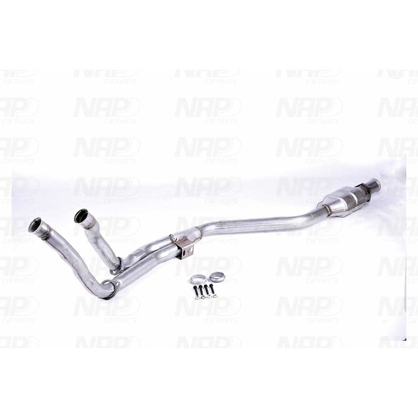 NAP carPARTS Katalysator Passend FüR Mercedes-Benz C-Klasse W202 CAK10460-image