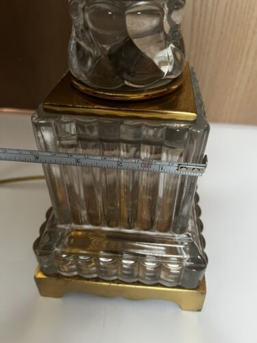 Classical glass column lamp by PAUL HANSON ( 1970-1979) - Picture 14 of 24