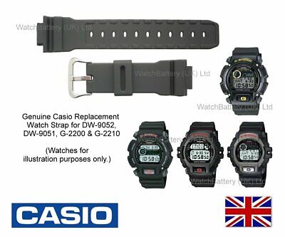 Genuine Casio Watch Strap Band DW-9052 