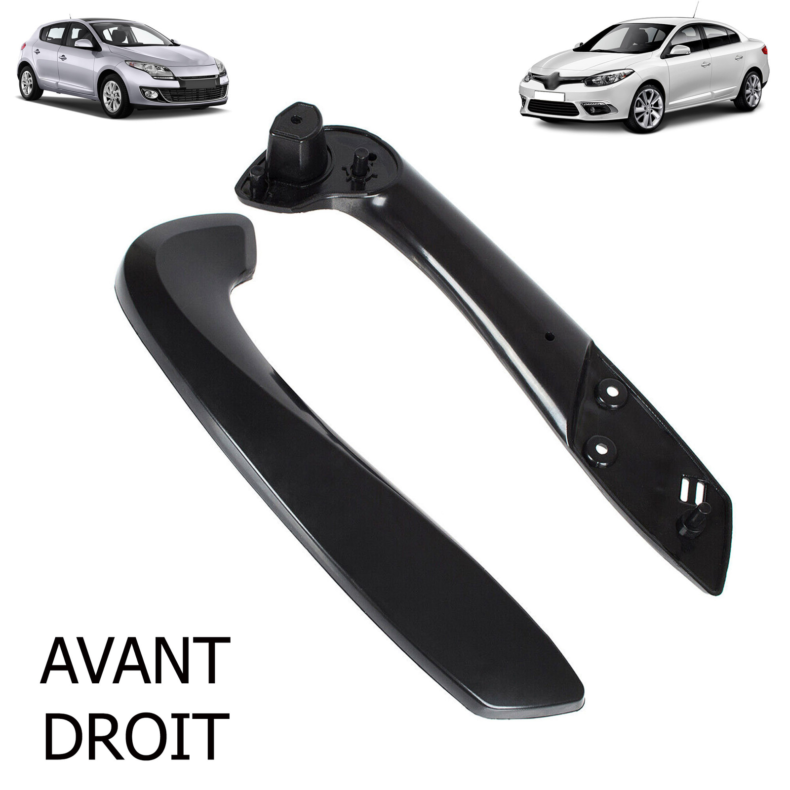Poignée de rechange avant droite pour Megane 3 finition premium d'origine