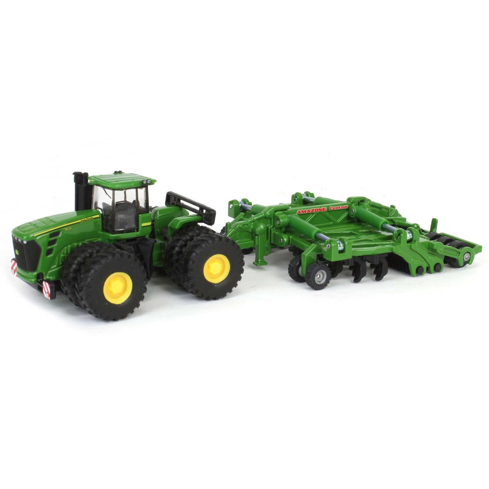 Трактор Siku 187 John Deere 9630 с двумя сошниками и рыхлителем Amazone Siku-1856 9490₽