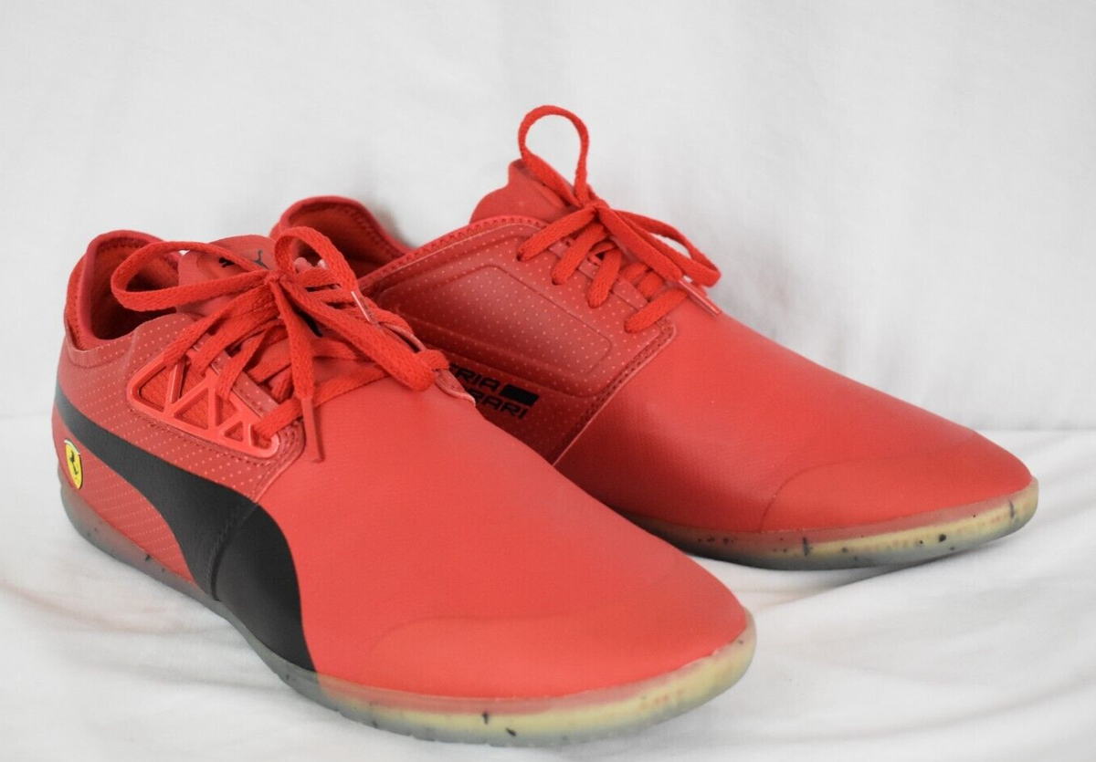 PUMA Ferrari RED SHOE SIZE 13 | eBay