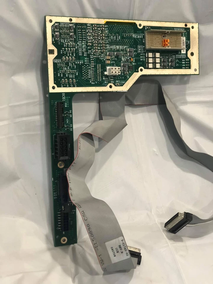 ADIC 2-00228-04 Backplane Board w/Cables used - Image 4 of 4