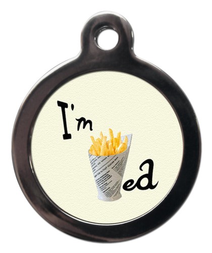 Haustier Ausweis Tag Fun Tag CHIPS & MIKROCHIP Bild Designs - Bild 9 von 10