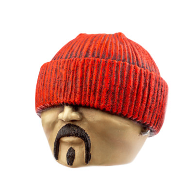 LowRider - RED HAT - VanChase Custom Hand-painted Shift knob