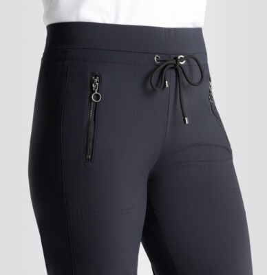 MAC Easy Active Jogginghose – Relaxed Fit Mit Tunnelzug Aus Leichtem Techno Stretch