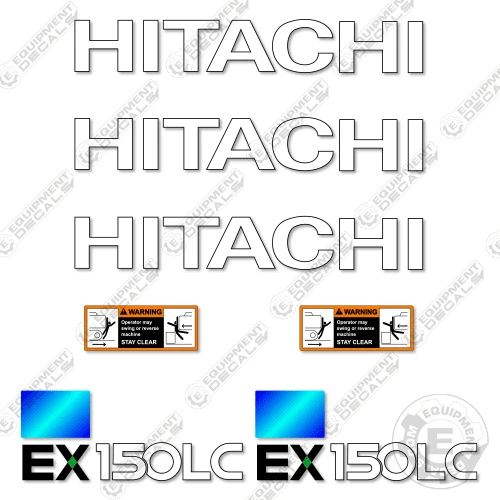Decals for Hitachi for sale | eBay