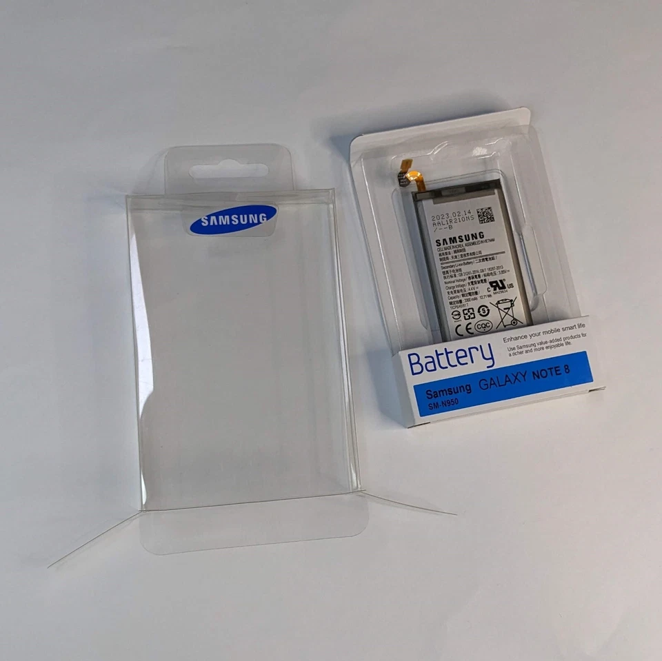 SAMSUNG NOTE 8 Original Retail Battery EB-BN950ABE 3300mAh Good Quality - Local — 第 4/4 张图片