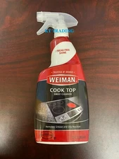 WEIMAN Glass Ceramic Stove Top DAILY CLEANER Polish Shine Protect RANGE TOP 22oz