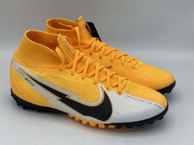 Nike Mercurial Superfly 7 Elite Indoor Soccer Shoes Turfs Size:10 AT7982-414 | eBay