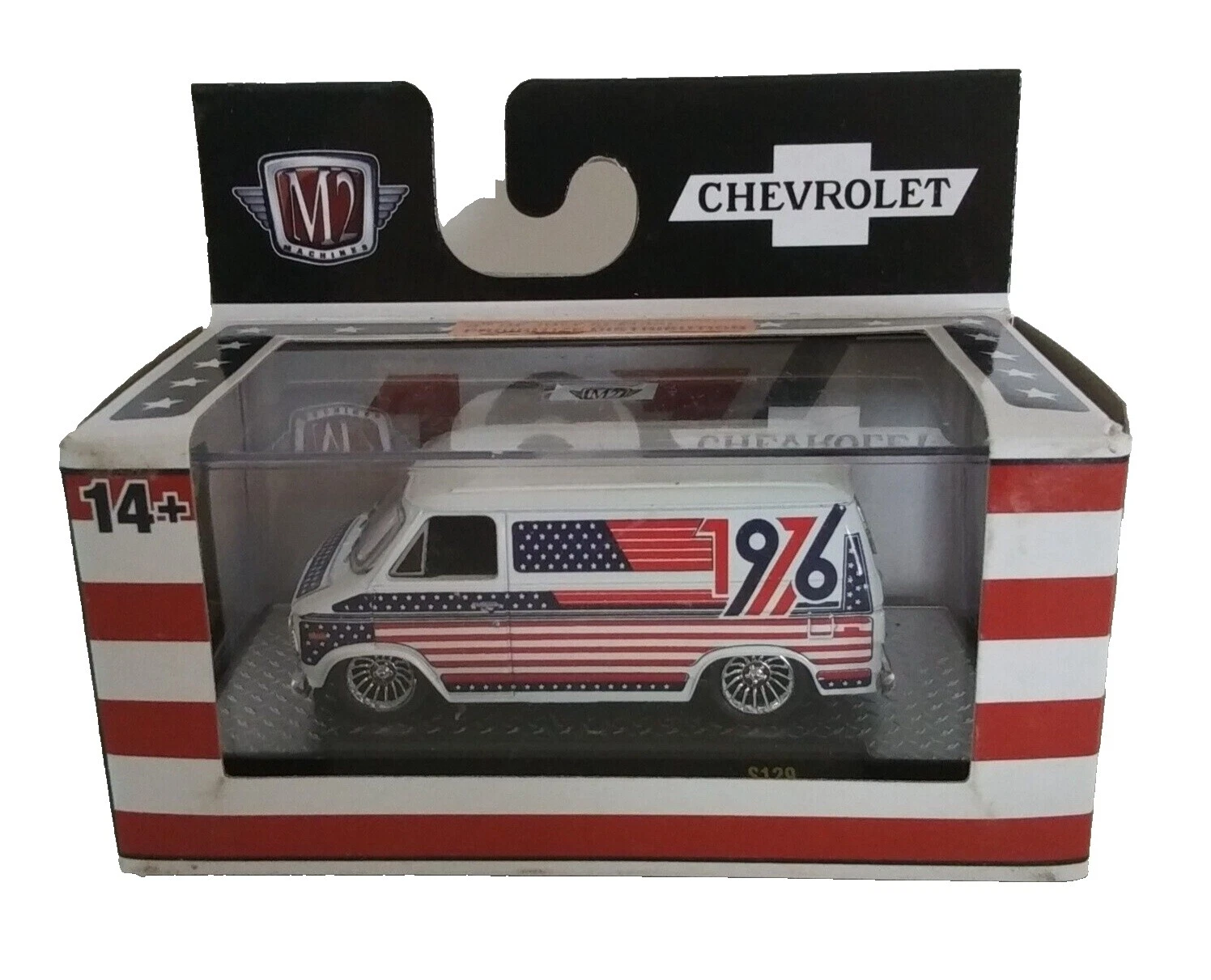 Chevrolet 1:64 escala camionetas Diecast y de juguete