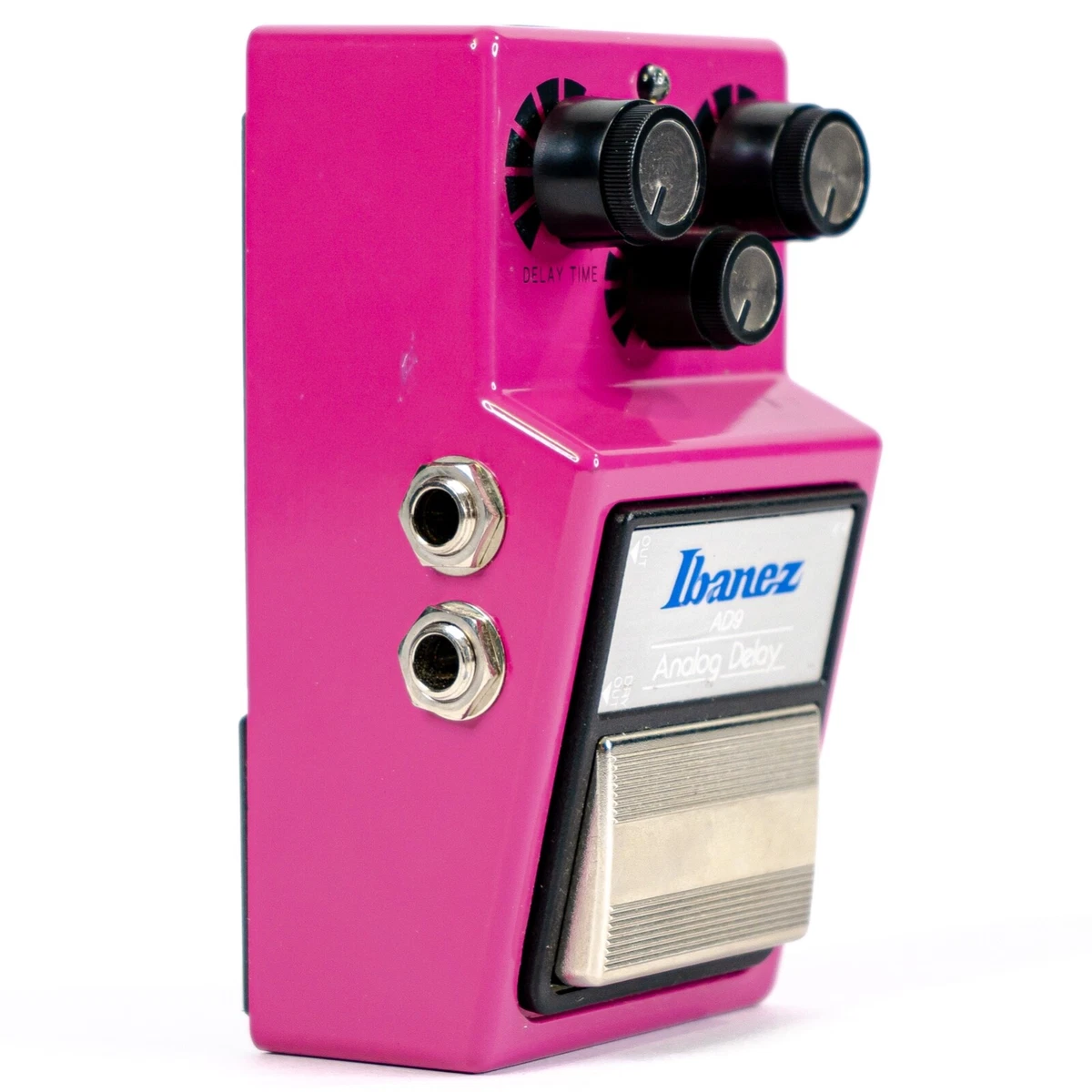 Ibanez AD9 Analog Delay Reissue Guitar Effect Pedal Experience Timeless Sound