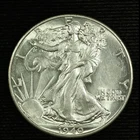 Walking Liberty Silver Half Dollar 1940 P Choice About Uncirculated 9049-179-928