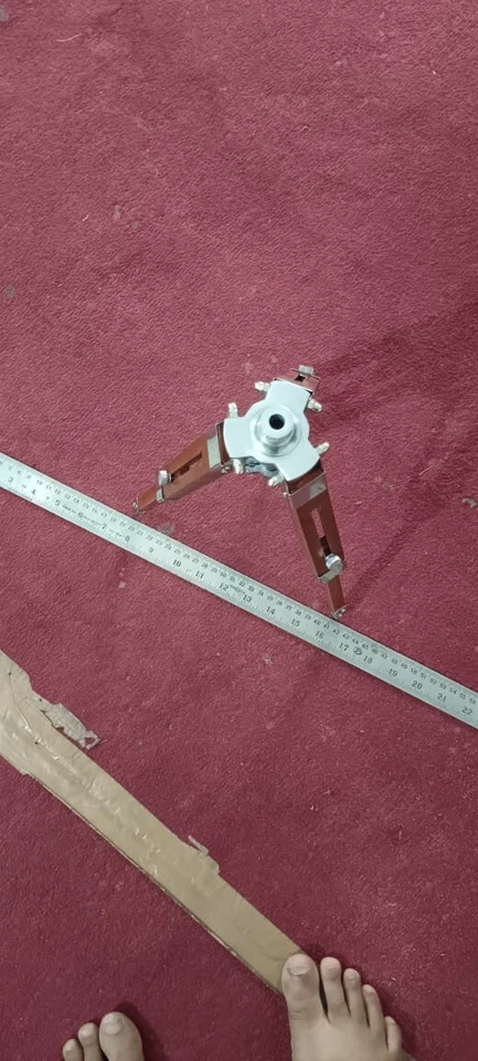 Soporte trípode madera 18"" aprox. Foto 4 de 4