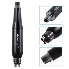 Dental 4:1 Hygiene Prophy Handpiece 360  Swivel Straight Cone Air Motor 4Holes