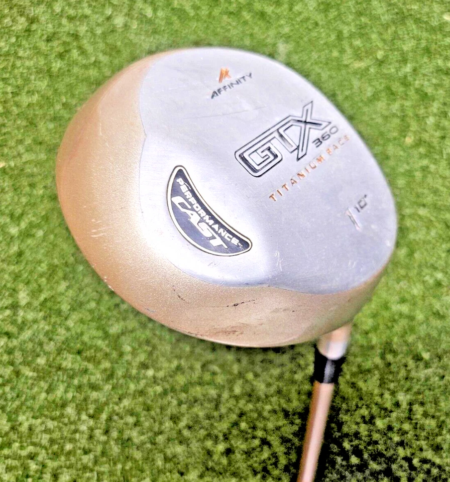 Driver Affinity GTX 360 10*/DERECHO/dañoras grafito ~43,25"/NUEVO AGARRE/jd8849 Foto 3 de 4