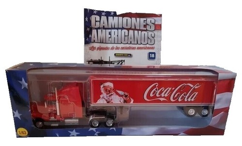 Motor City Classics Coca-Cola Coke Tractor Trailer 1:87 Diecast