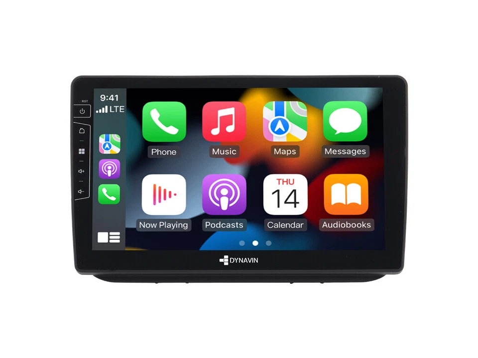 für Skoda Fabia 2 10,1" DAB+ Auto Radio GPS USB BT kabellos Apple Carplay - Bild 3 von 4