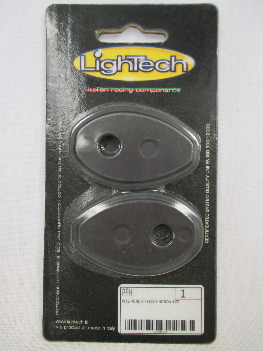 LighTech PFH Turn Signal Fairing Adapters for early Honda