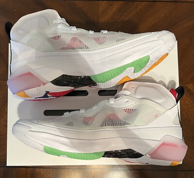 Jordan 37 Hare 2022 Size 10.5 Mens/ 12 Womens #11179 | eBay display picture 1