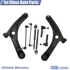 Front Suspension Control Arm Tie Rod Kit for 07-14 Caliber Compass Patriot