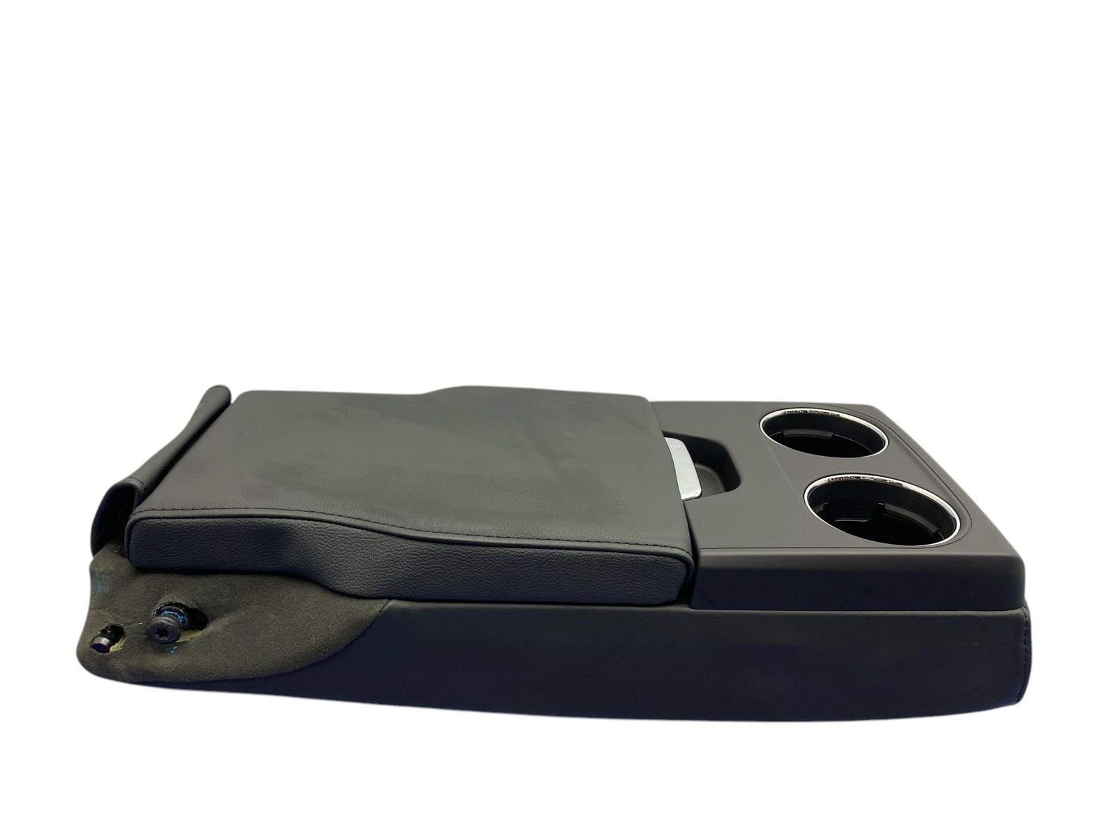 2014 - 2016 MASERATI GHIBLI OEM REAR SEAT CENTER ARMREST W/ STORAGE COMPARTMENT