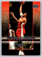 2003-04 Upper Deck Rookie Exclusives - Shareef Abdur-Rahim #51