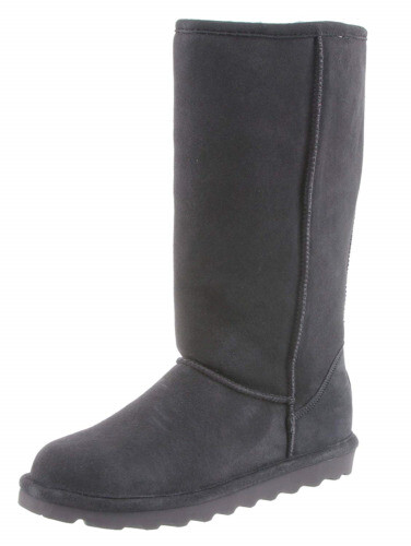 Bottes D'hiver BEARPAW Bethany - Taille US 6 (EU 37) - Noir/Gris, Neuves Avec Boîte