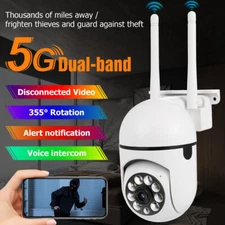  App 5G Wifi IP Security Camera Smart Night Vision Outdoor Indoor Camera