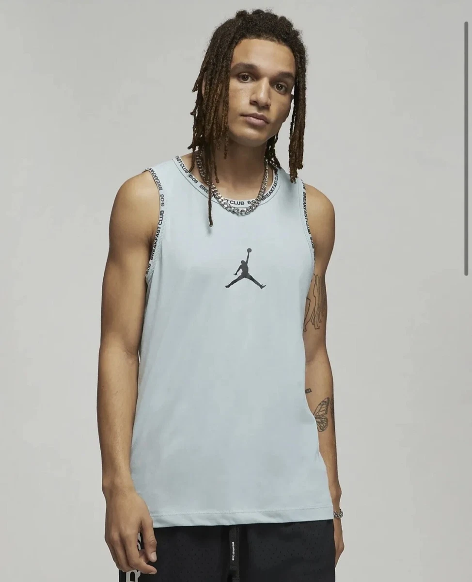 New Nike Air Jordan X Breakfast Club Tank Top Active Vest 3XL DM1434-366