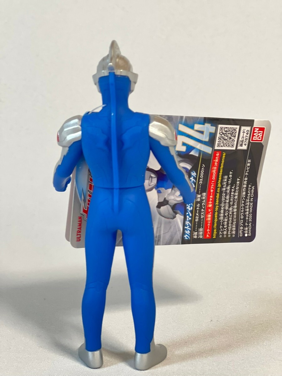 Bandai Ultraman Z Ultra Hero Series 74 Ultraman Z Original Pvc
