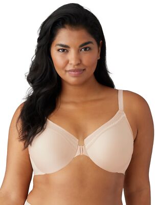 Wacoal 855313 Perfect Primer Front Close Underwire Bra | eBay